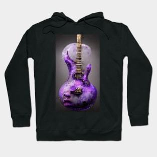 Purple Glass Guitar Hoodie